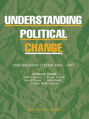 cover image of Understanding Political Change